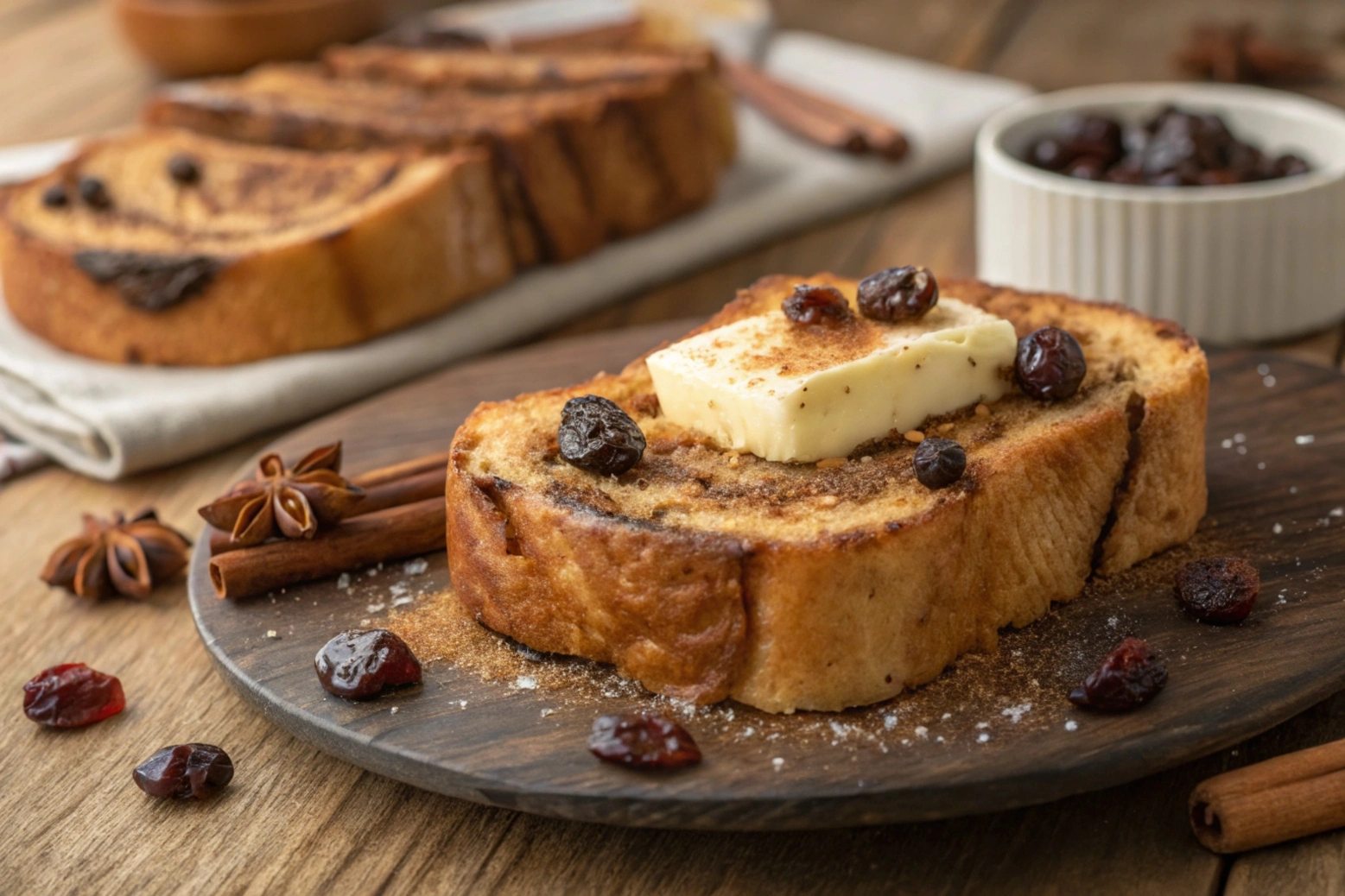 Cinnamon Raisin Toast Recipe