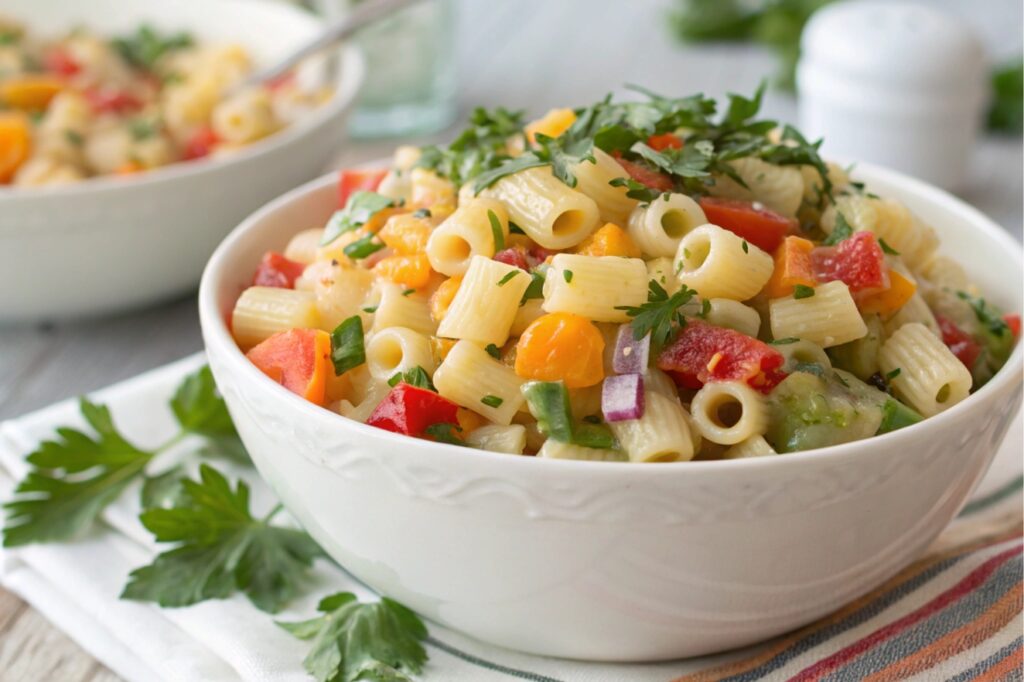 Ditalini Pasta Salad