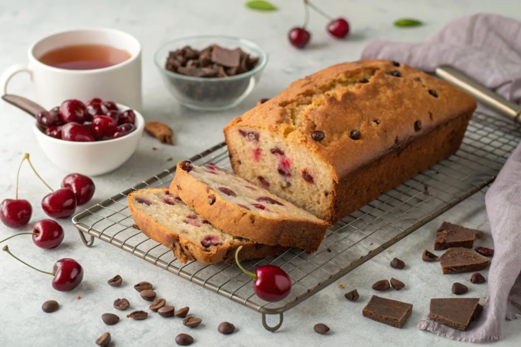 Cherry chip bread recipe