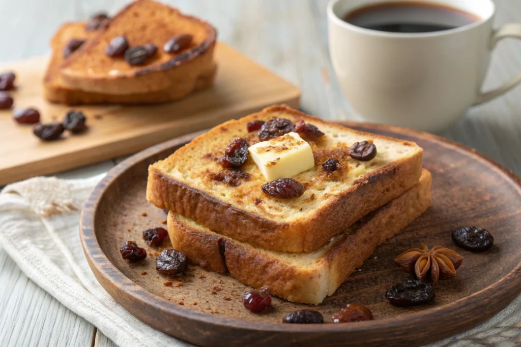 raisin toast recipe