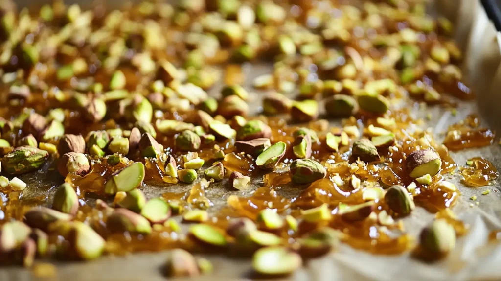 pistachio praline recipe