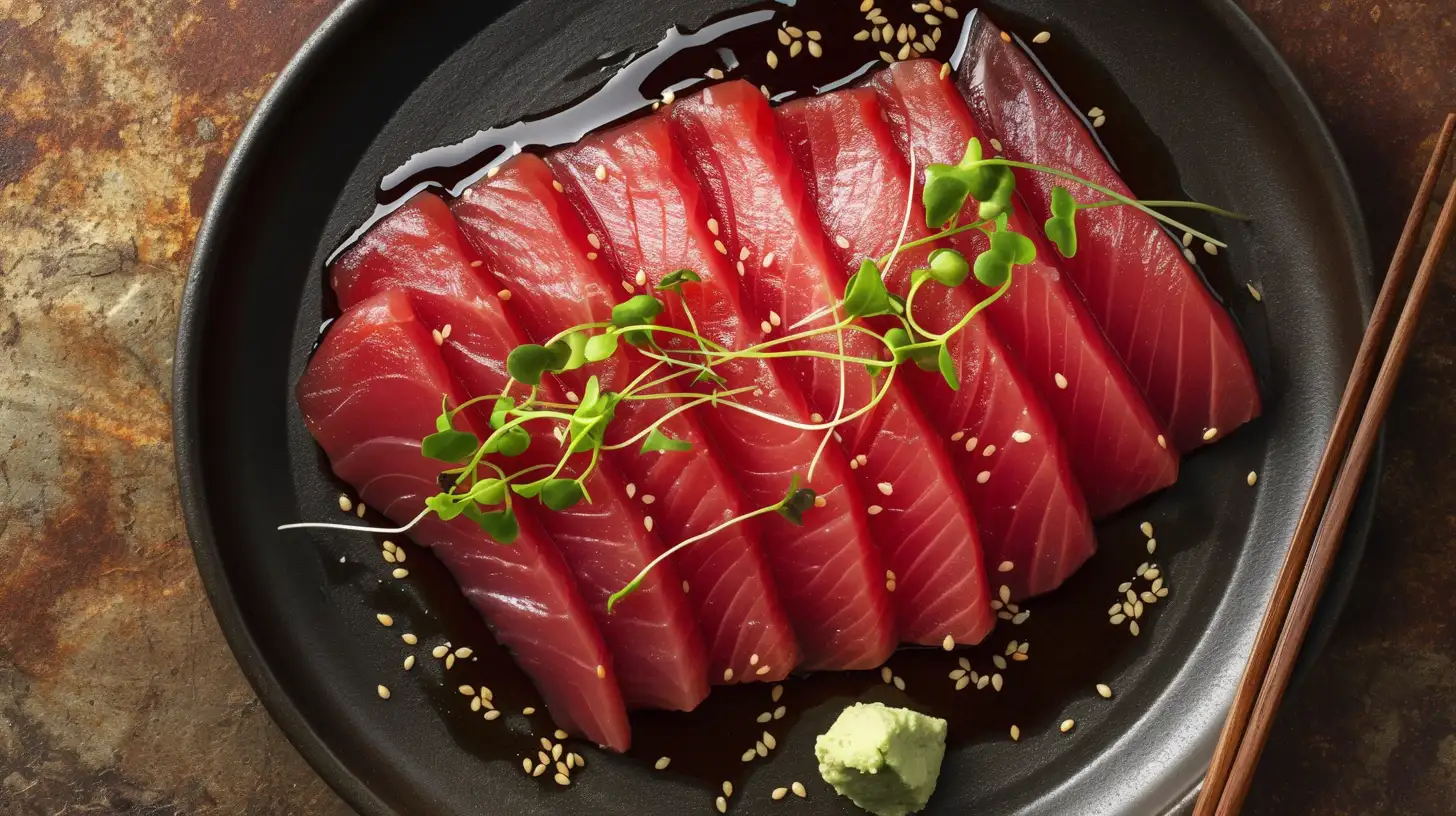 bluefin tuna sashimi recipe