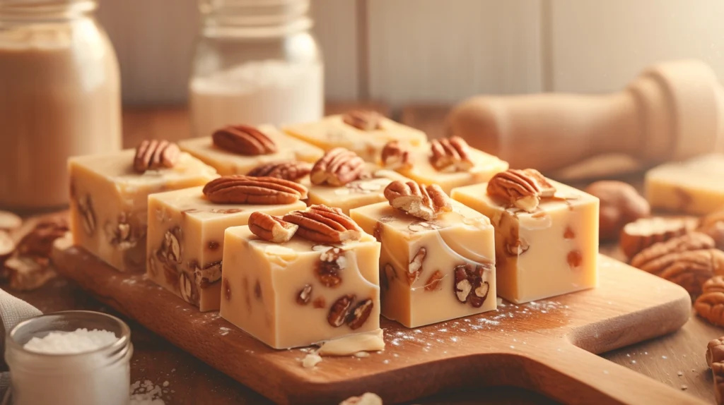 Praline Fudge recipe