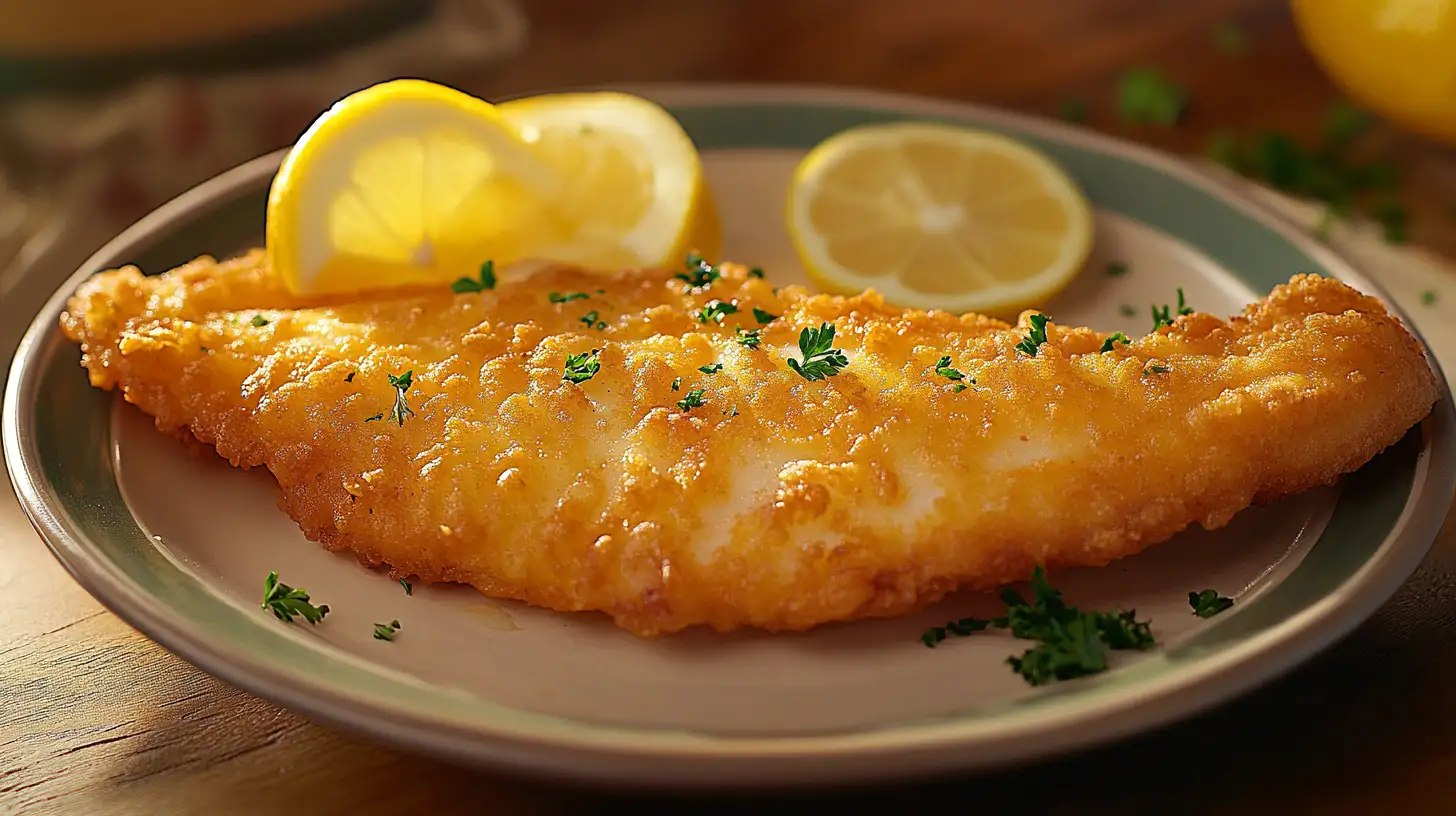 fried sheepshead fish
