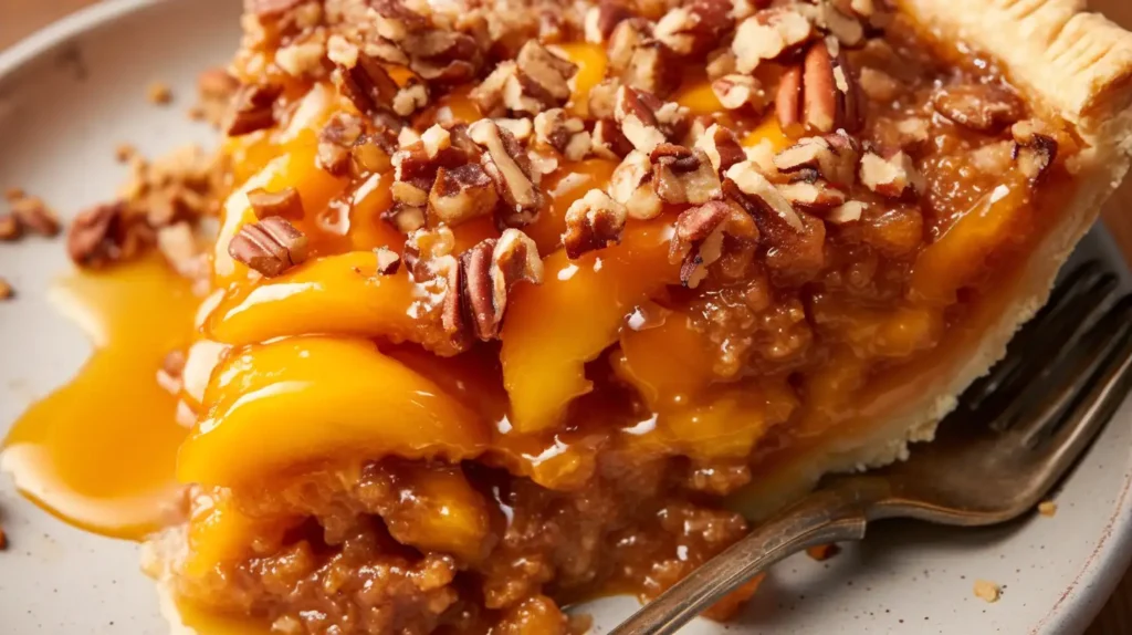 peach praline pie recipe