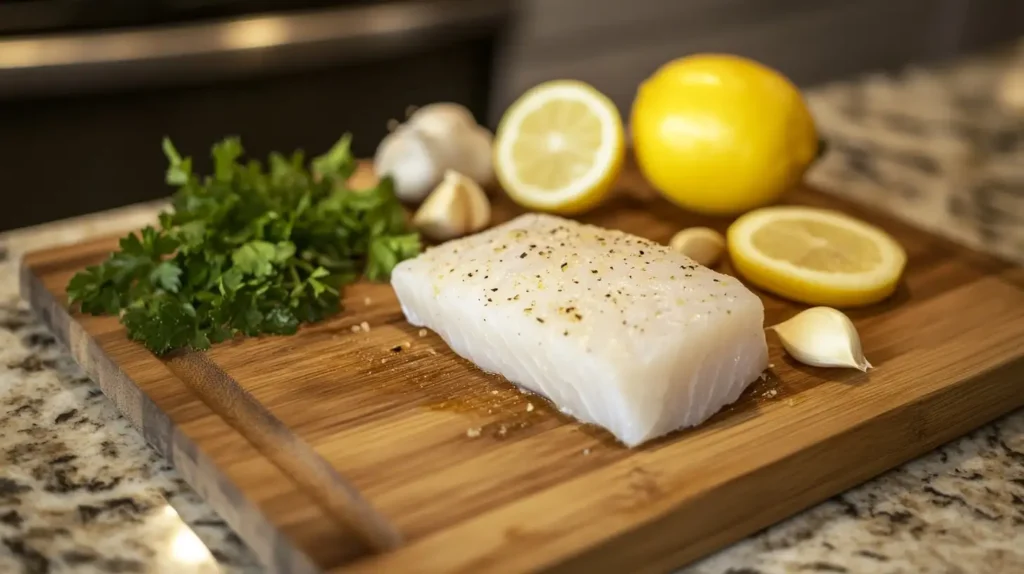 Fresh Triggerfish Fillet