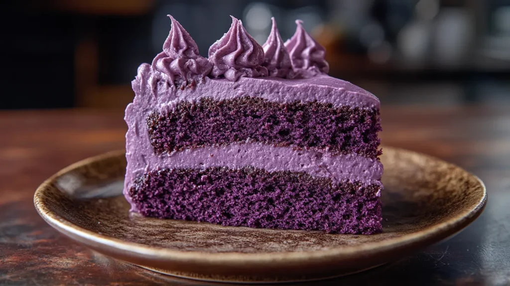 purple velvet cake recipe