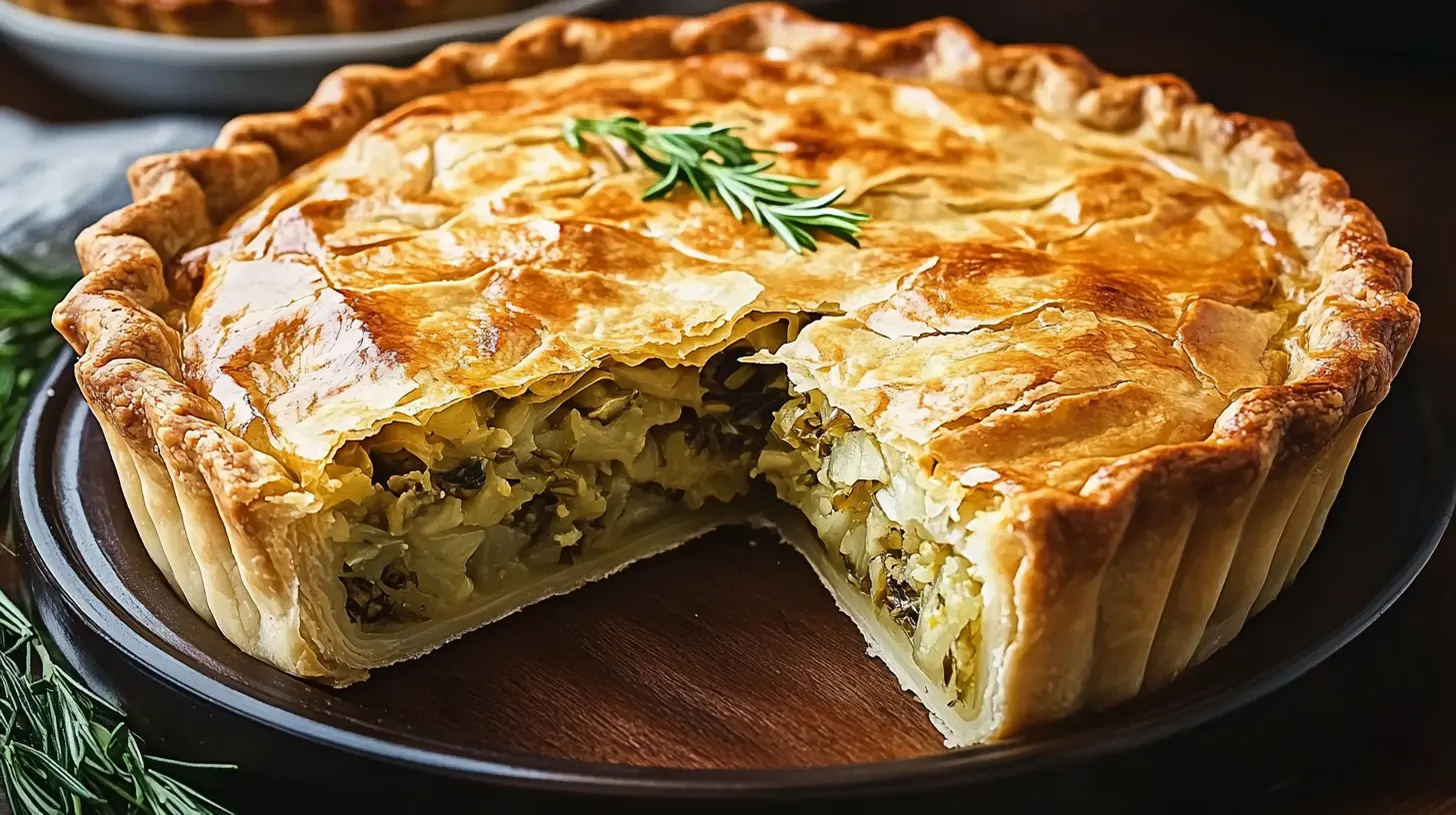 What is Cabbage Pie?