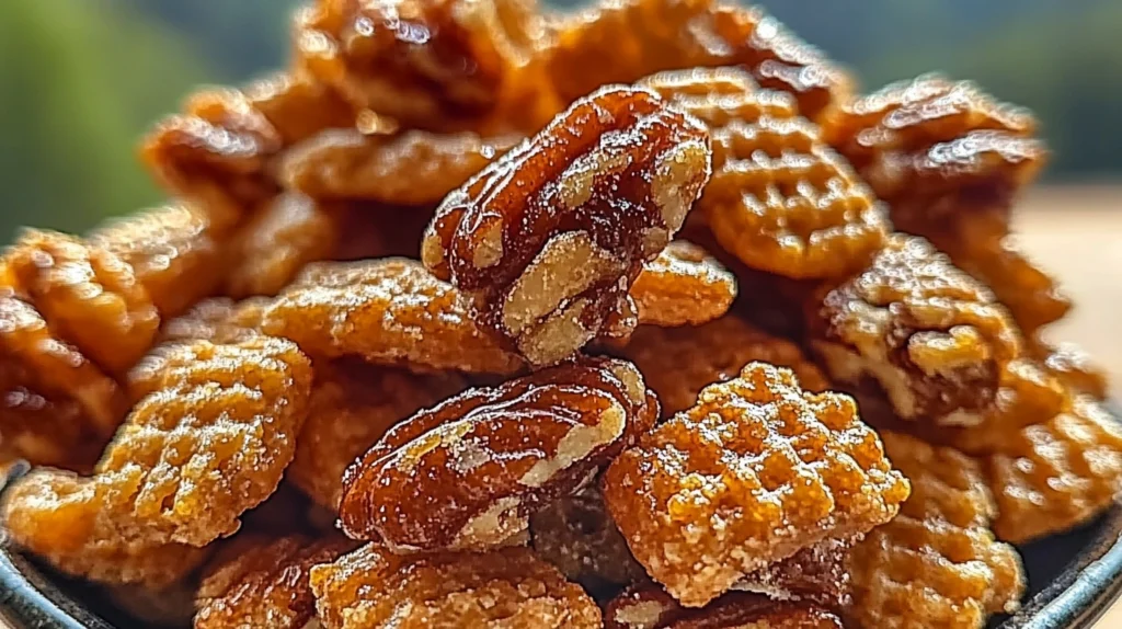 praline crunch recipe