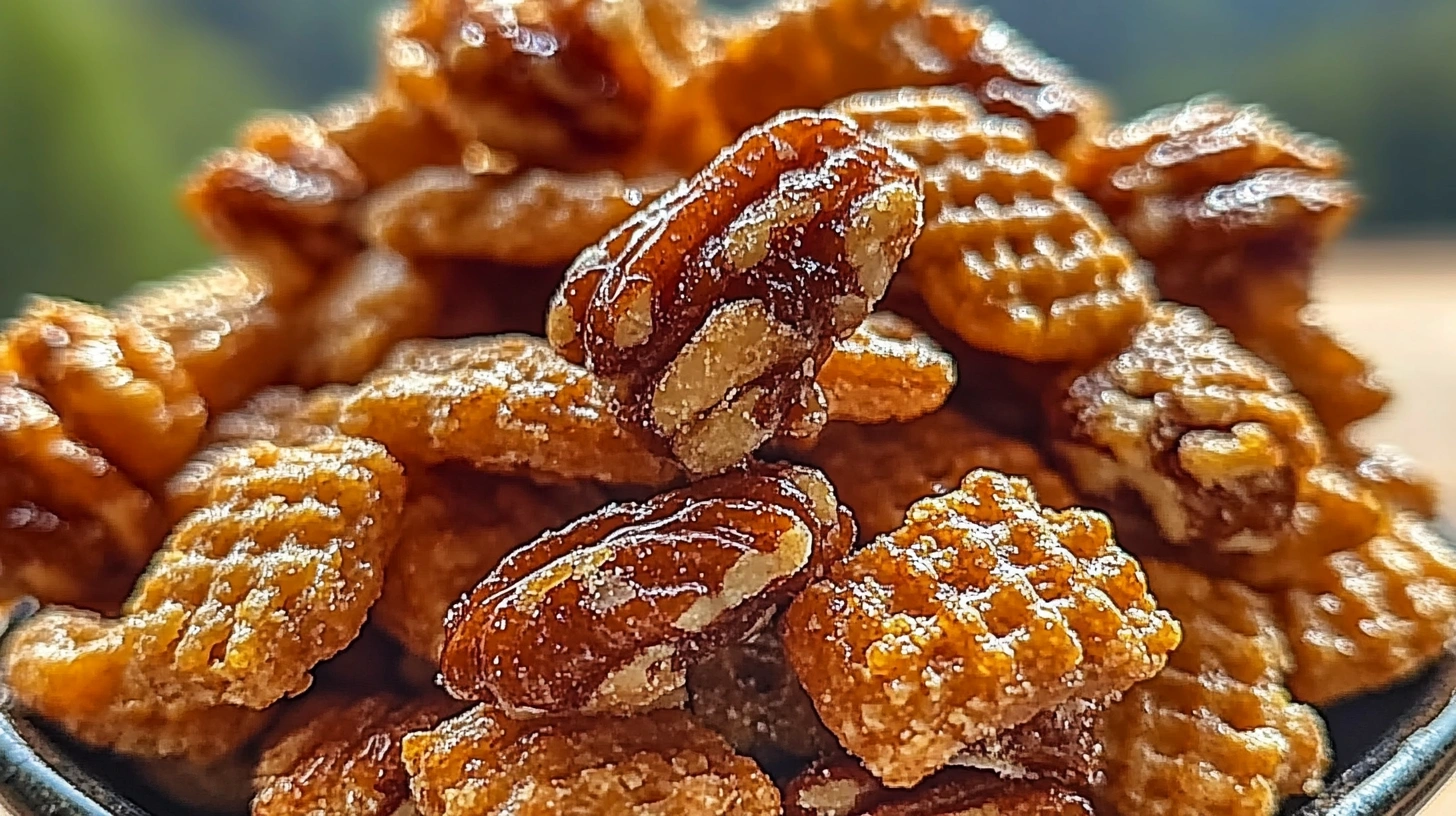 praline crunch recipe