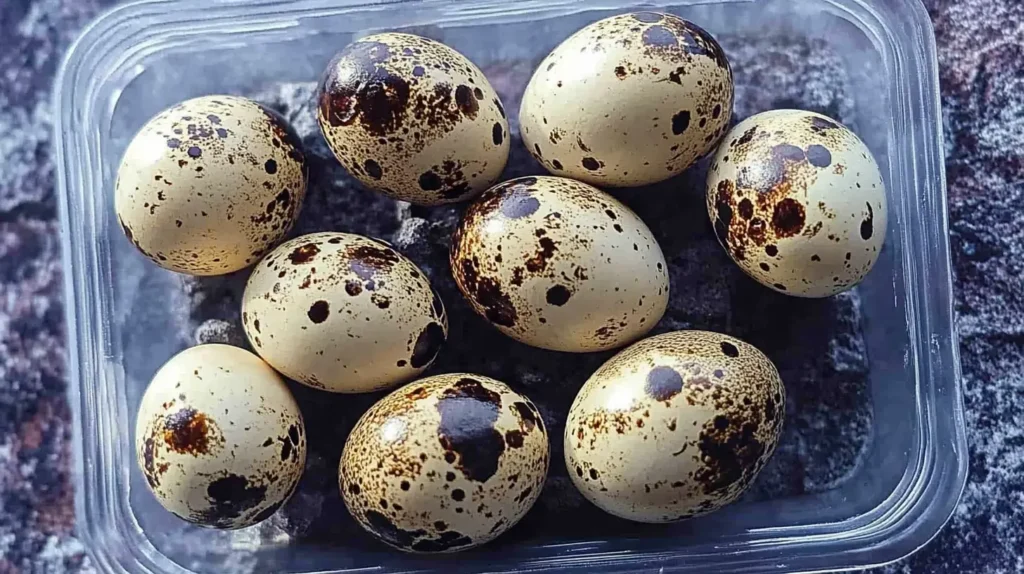 how to boil quail eggs