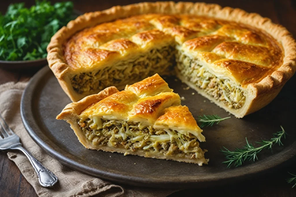 Cabbage Pie Recipe