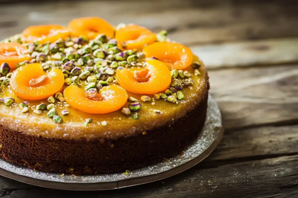 Apricot and Pistachio Cake Recipe - A Delectable Dessert